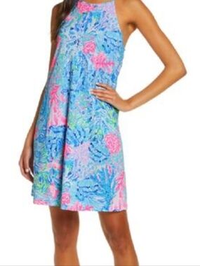 Lilly Pulitzer Margot Dress Sink Or Swim